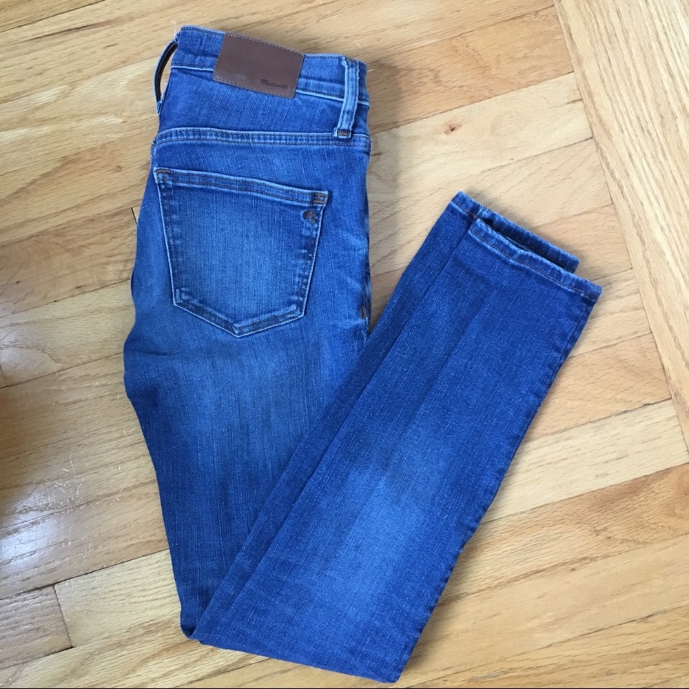 Madewell Skinny Jeans